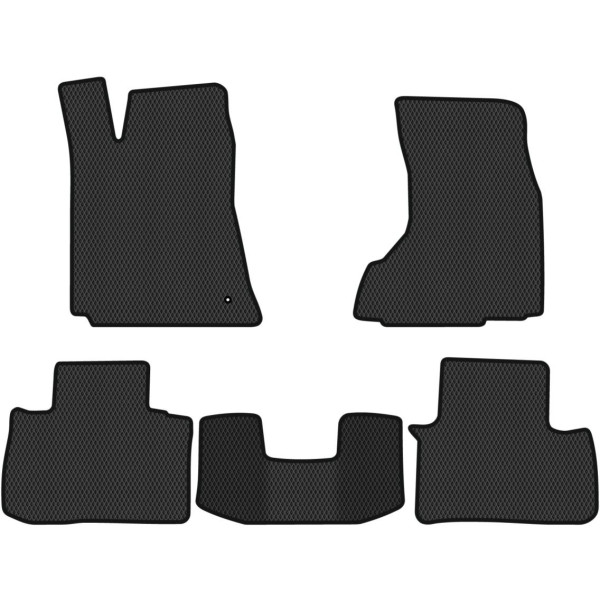 Polymer EVA Fußmatten Chrysler 300C 2004-2010