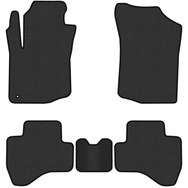 Polymer EVA Fußmatten Citroen C1 2005-2014