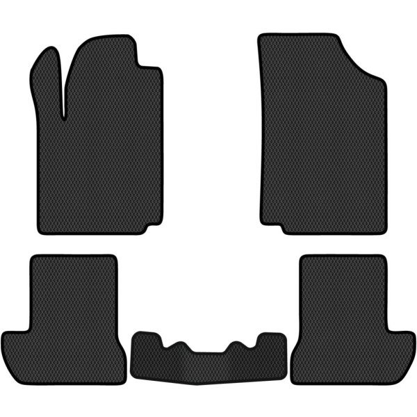 Polymer EVA Fußmatten Citroen C2 2003-2009
