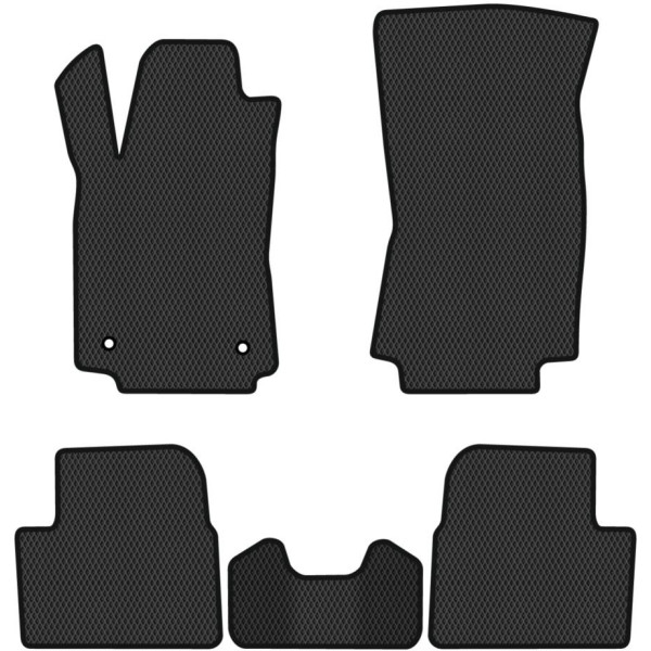 Polymer EVA Fußmatten Citroen C3 III Facelift seit 2020