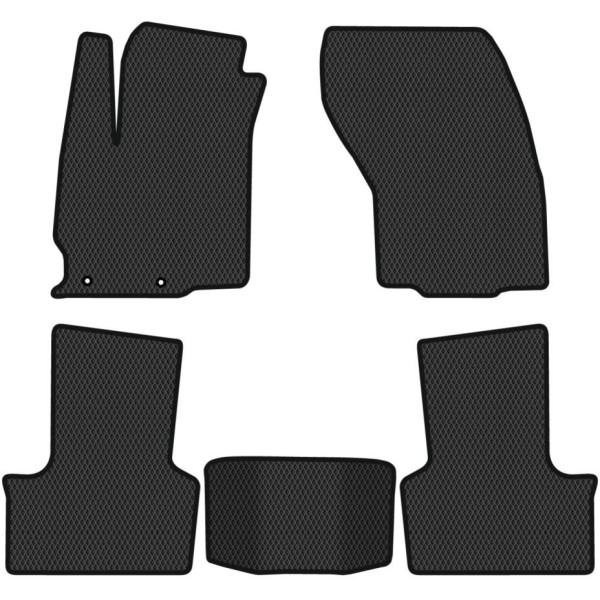 Polymer EVA Fußmatten Citroen C4 Aircross 2012-2017