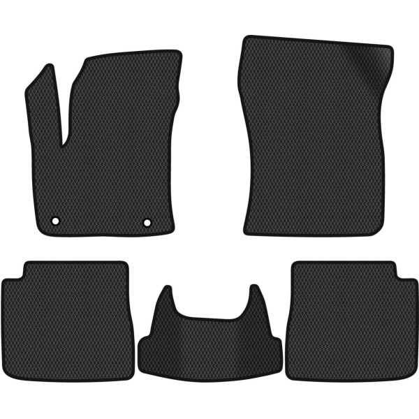 Polymer EVA Fußmatten Citroen C4 Electric seit 2020