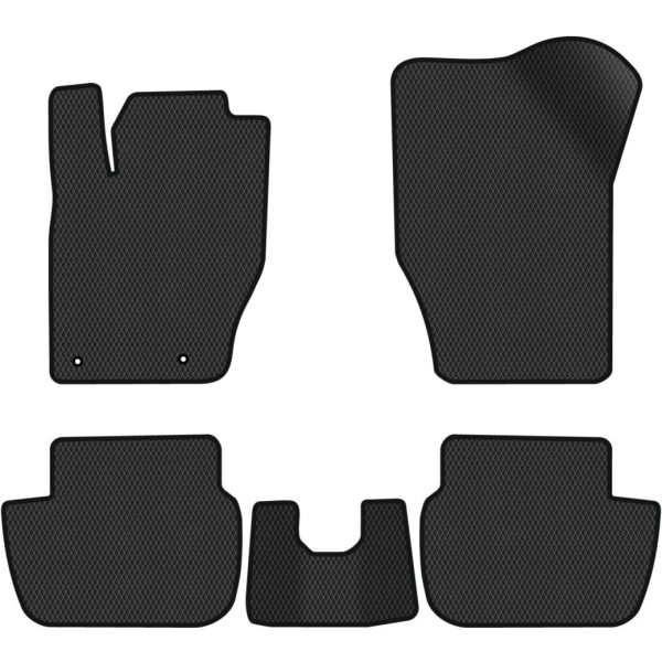 Polymer EVA Fußmatten Citroen C4 I 2004-2010