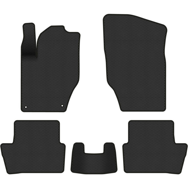 Polymer EVA Fußmatten Citroen C4 II 2010-2018