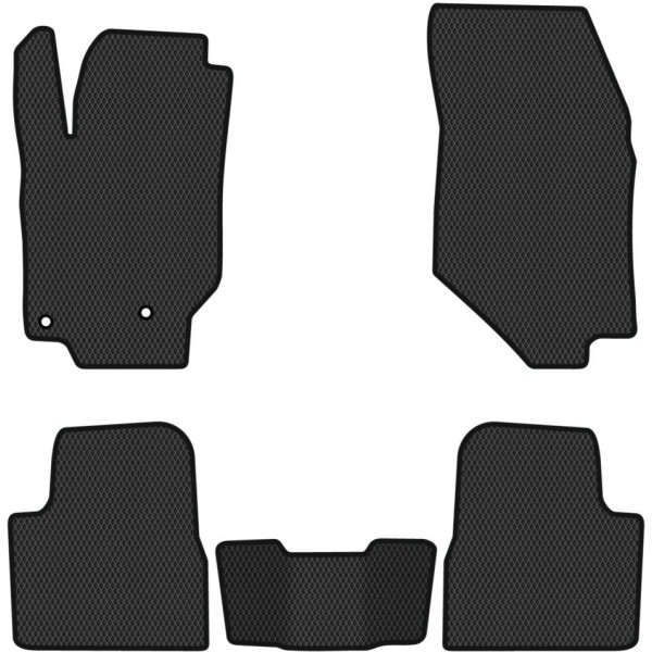 Polymer EVA Fußmatten Citroen C4 III seit 2020