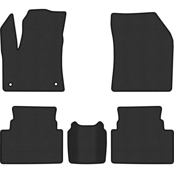 Polymer EVA Fußmatten Citroen C5 Aircross seit 2018