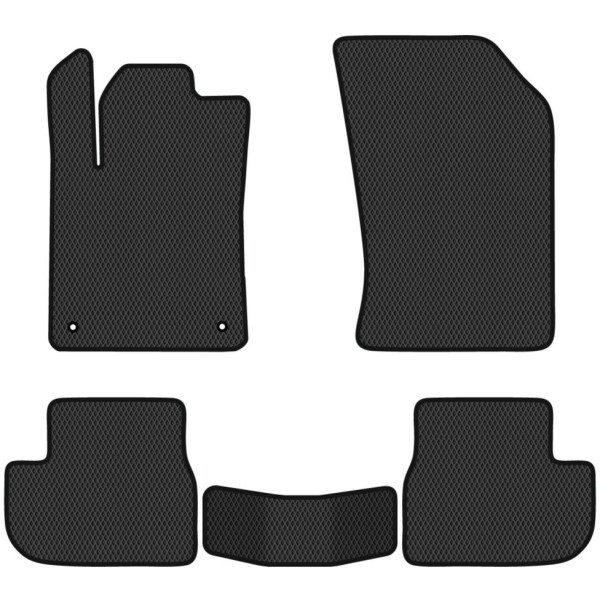 Polymer EVA Fußmatten Citroen Citroen C3 II 2009-2016