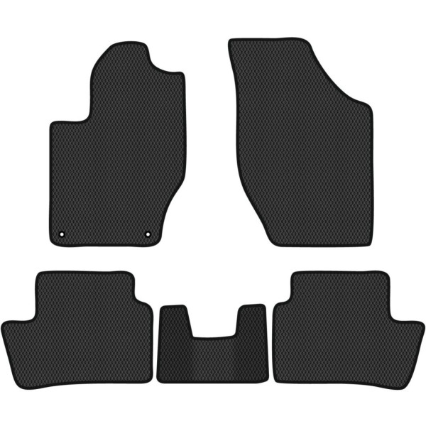 Polymer EVA Fußmatten Citroen DS4 2011-2018