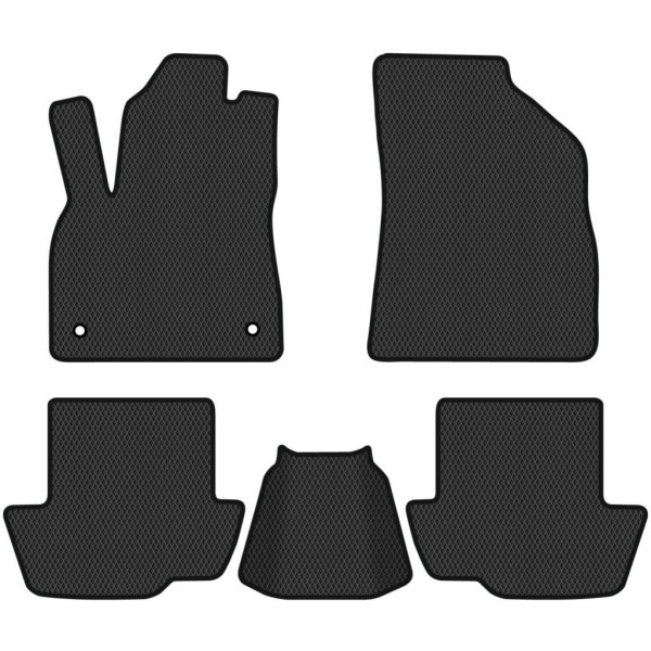 Polymer EVA Fußmatten Citroen DS5 2011-2015