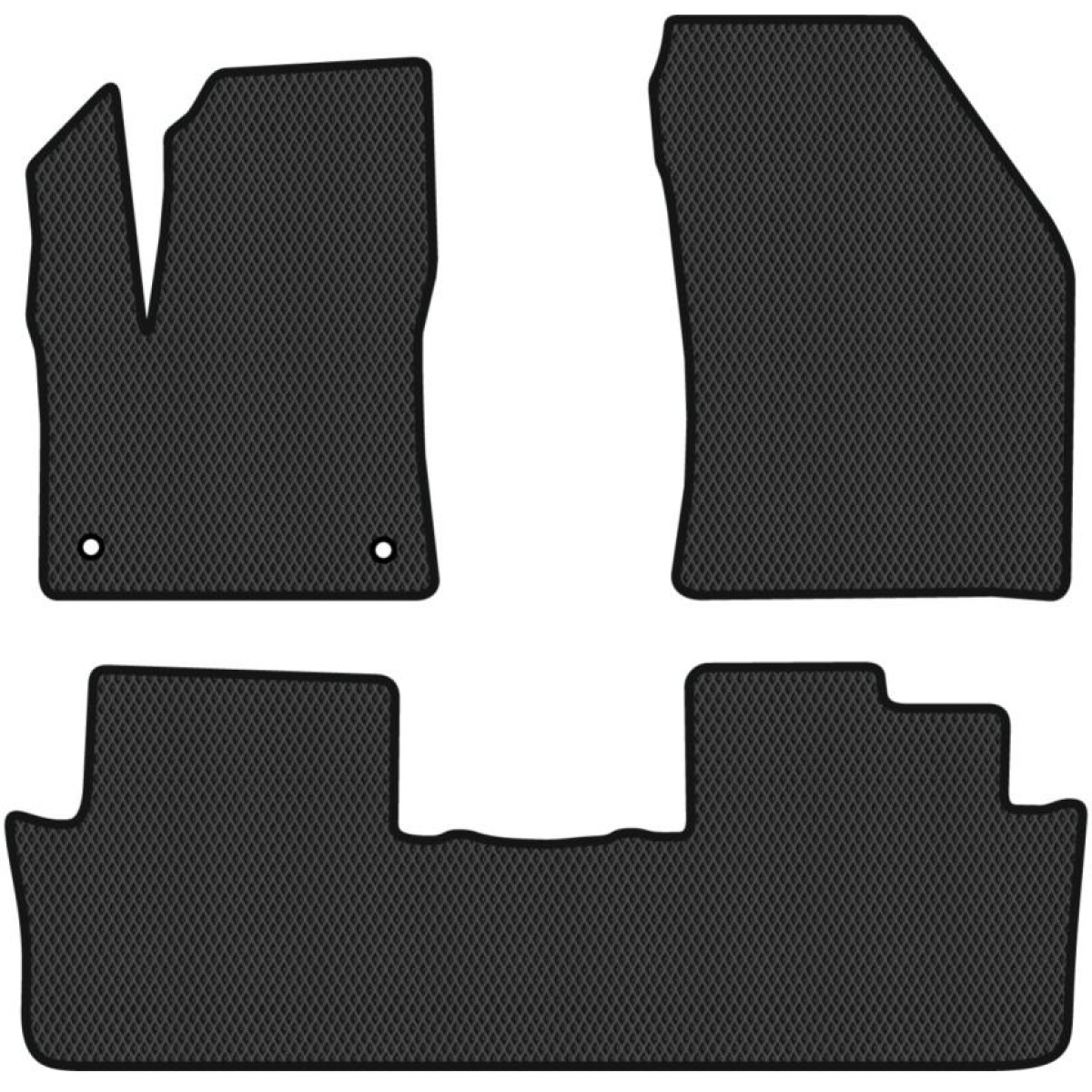 Polymer EVA Fußmatten Citroen DS7 Crossback seit 2018