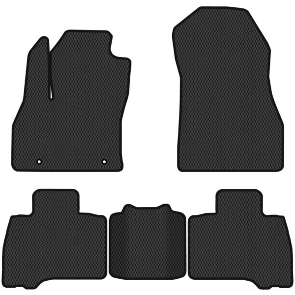 Polymer EVA Fußmatten Citroen Nemo 2007-2017