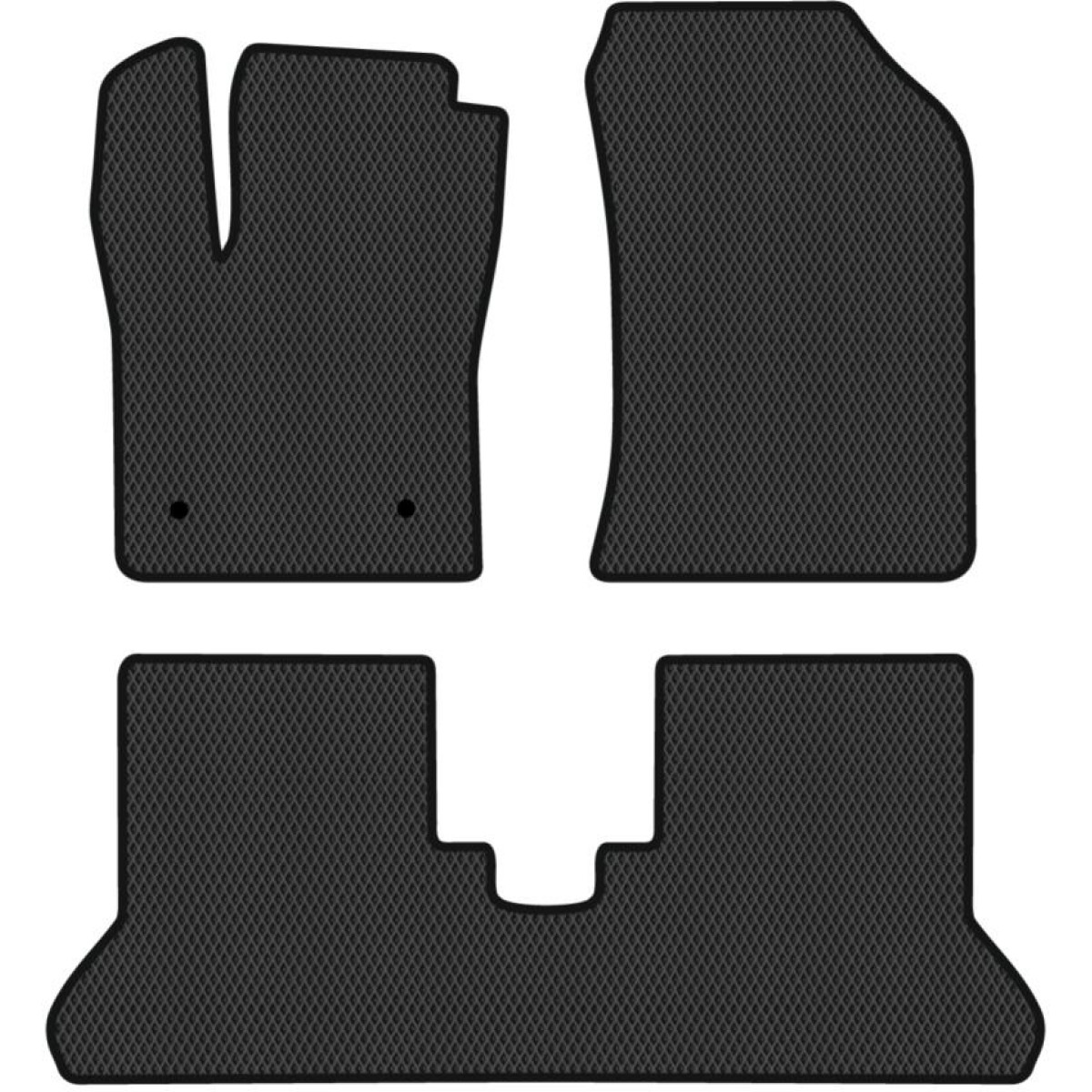 Polymer EVA Fußmatten Dacia Dokker 2012-2021