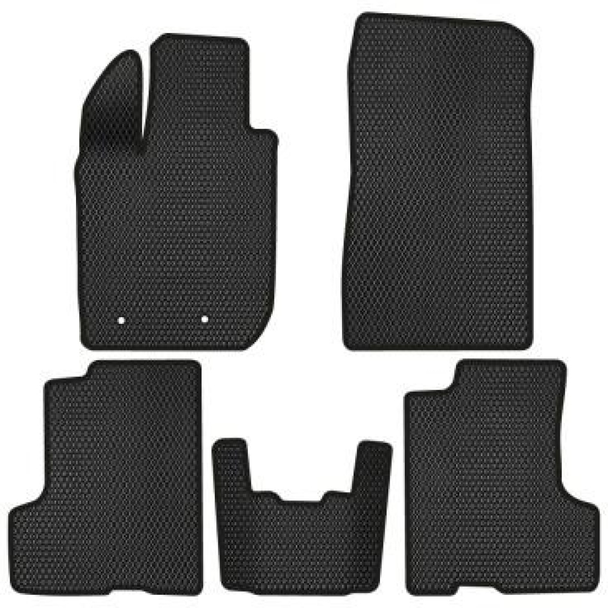 Polymer EVA Fußmatten Dacia Duster II seit 2017