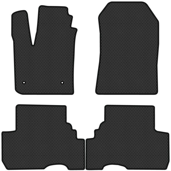 Polymer EVA Fußmatten Dacia Lodgy 5 sitzer 2012-2021