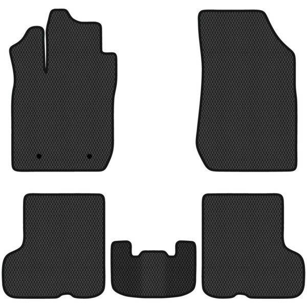 Polymer EVA Fußmatten Dacia Sandero 2008-2012