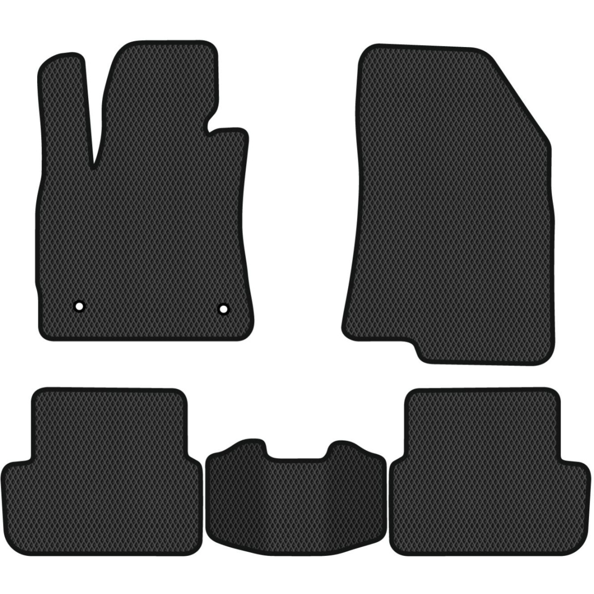 Polymer EVA Fußmatten Dacia Sandero seit 2021