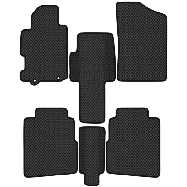 Polymer EVA Fußmatten Honda FR-V 2004-2009
