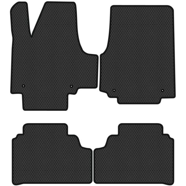 Polymer EVA Fußmatten Hyundai Ioniq 5 seit 2021