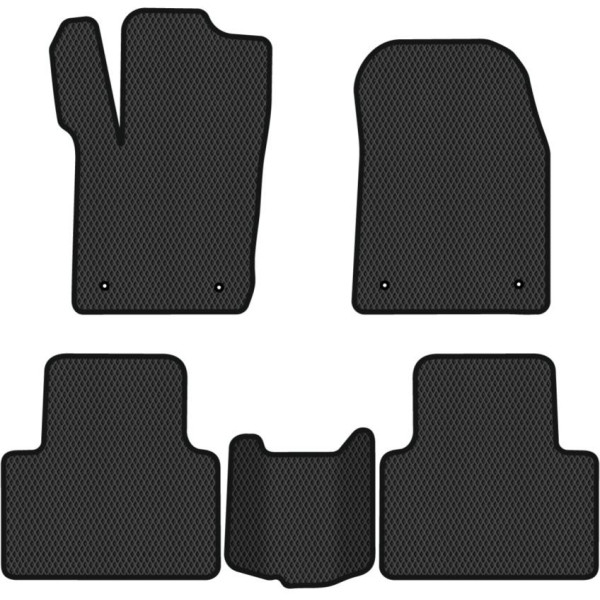 Polymer EVA Fußmatten Jeep Grand Cherokee IV WK2 2010-2022