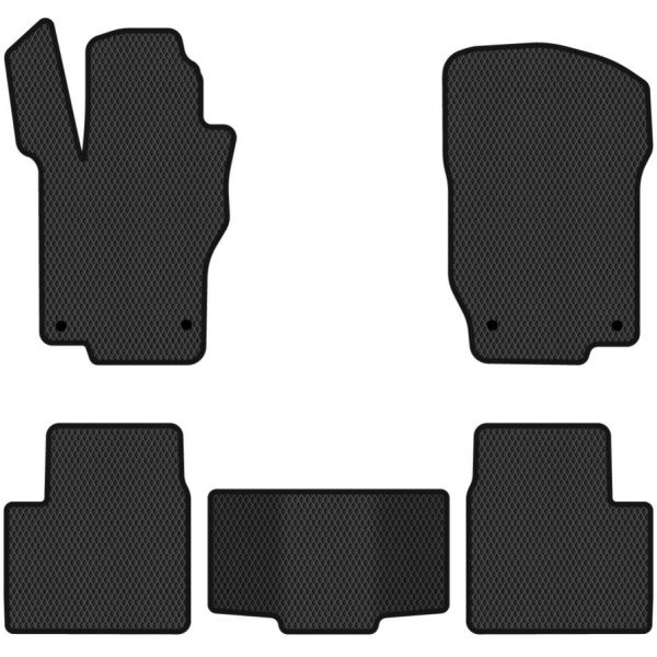Polymer EVA Fußmatten Mercedes-Benz ML-class W164 2005-2011