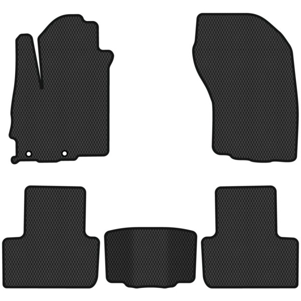 Polymer EVA Fußmatten Mitsubishi ASX 2010-2019