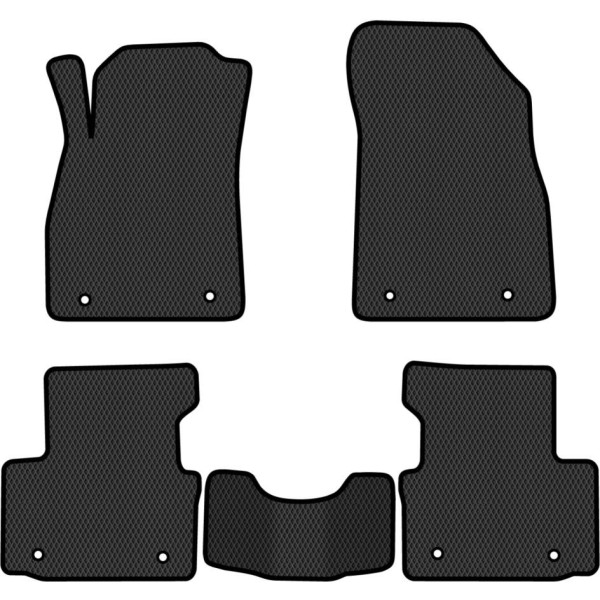 Polymer EVA Fußmatten Opel Insignia I Limousine 2009-2017