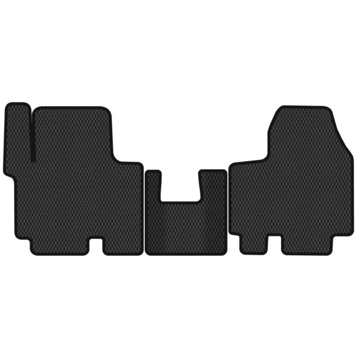 Polymer EVA Fußmatten Opel Vivaro A 2001-2014