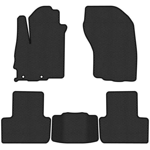 Polymer EVA Fußmatten Peugeot 4008 2010-2022
