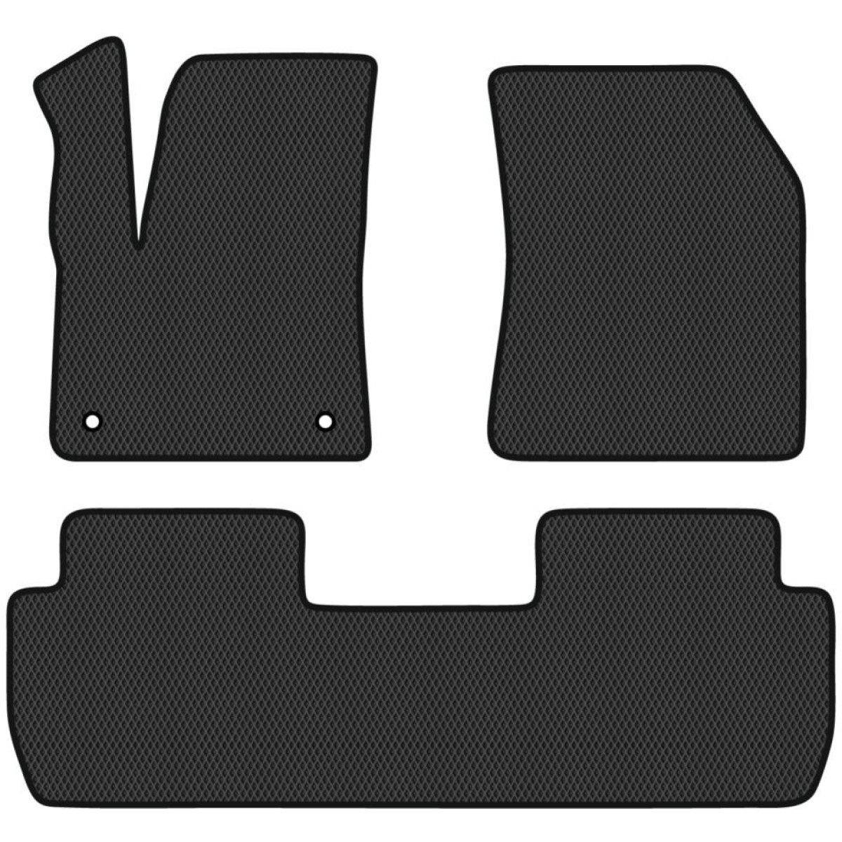 Polymer EVA Fußmatten Peugeot 5008 seit 2017