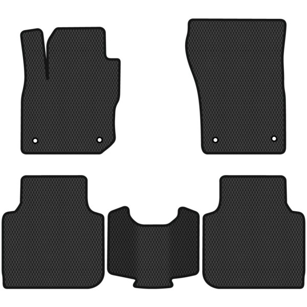 Polymer EVA Fußmatten Skoda Kodiaq II 5 sitzer seit 2024