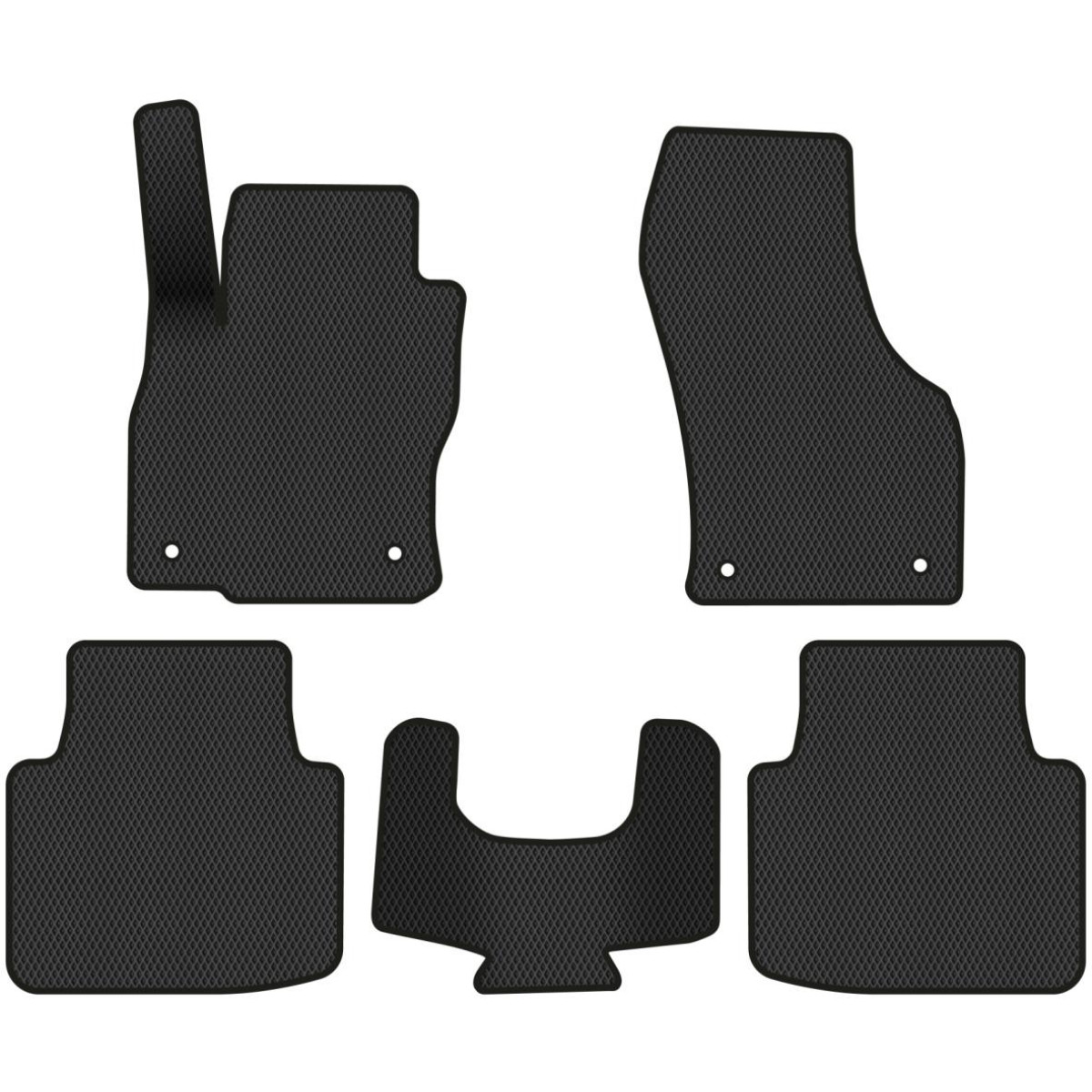 Polymer EVA Fußmatten Skoda Superb III Kombi seit 2015