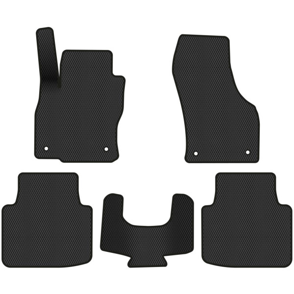 Polymer EVA Fußmatten Skoda Superb III Kombi seit 2015