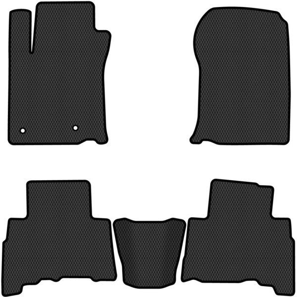 Polymer EVA Fußmatten Toyota Landcruiser Prado 150 2009-2017