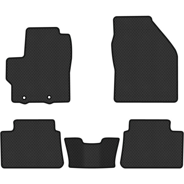 Polymer EVA Fußmatten Toyota Yaris Cross Hybrid seit 2021