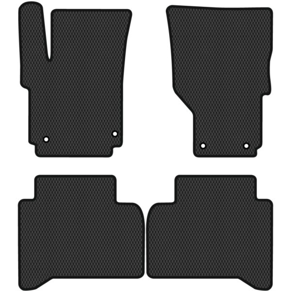 Polymer EVA Fußmatten Volkswagen Amarok 2010-2018