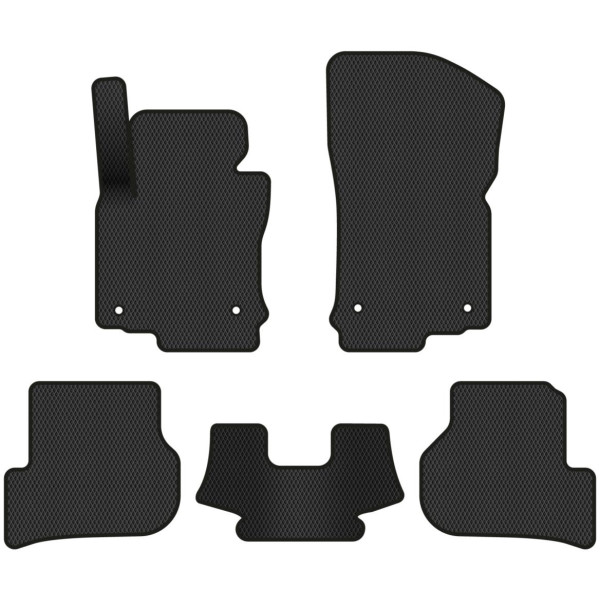 Polymer EVA Fußmatten Volkswagen Golf V 2003-2009