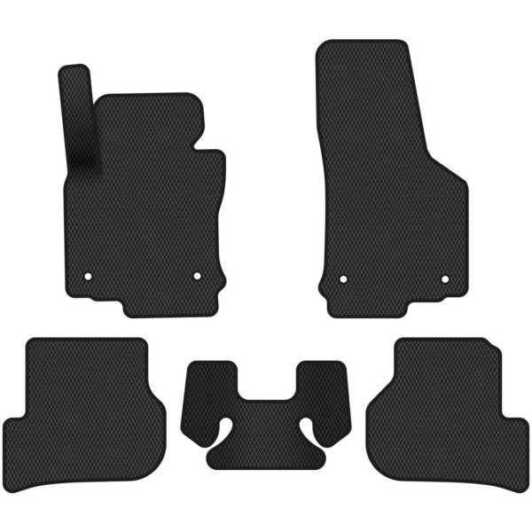 Polymer EVA Fußmatten Volkswagen Golf VI 5 türen 2008-2012