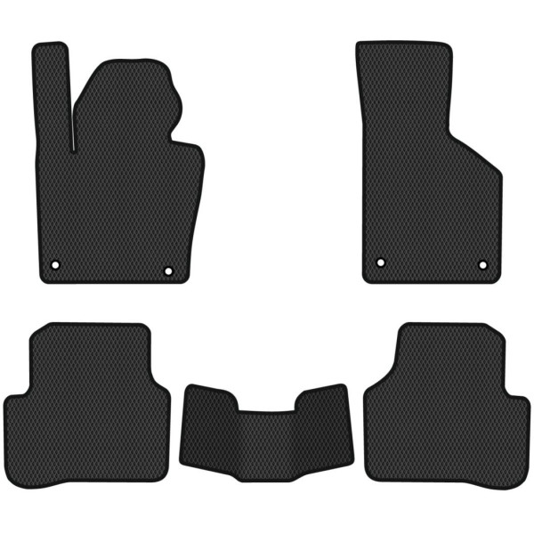 Polymer EVA Fußmatten Volkswagen Passat CC 2012-2017