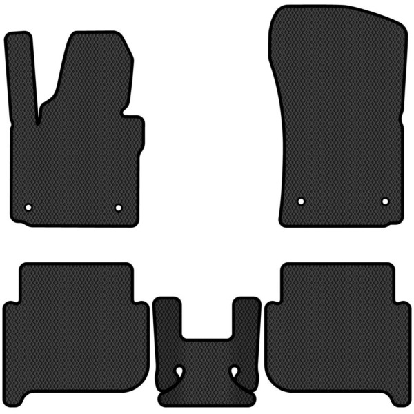 Polymer EVA Fußmatten Volkswagen Touran II 2010-2015