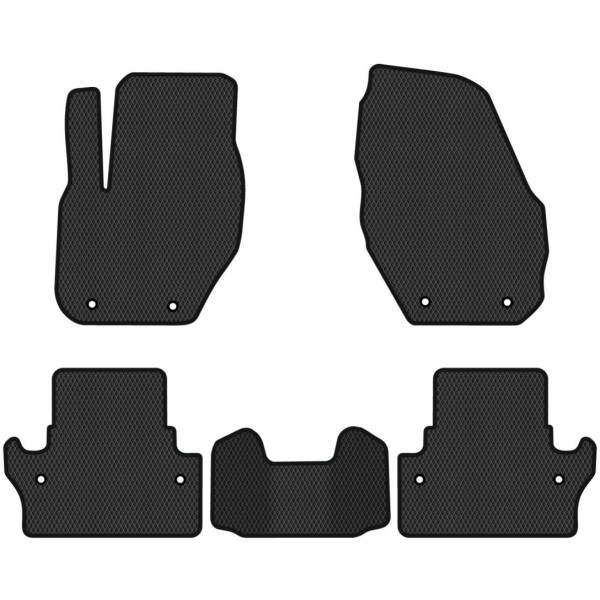 Polymer EVA Fußmatten Volvo V60 2010-2018