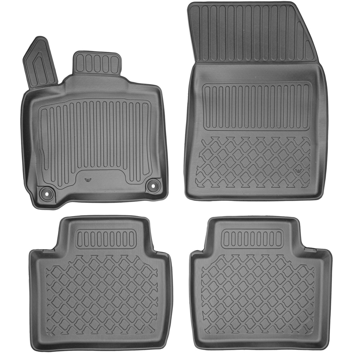 Auto Fußmatten Peugeot 408 Plug-in Hybrid seit 2022