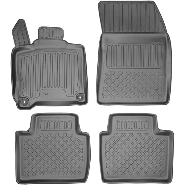 Auto Fußmatten Peugeot 408 Plug-in Hybrid seit 2022