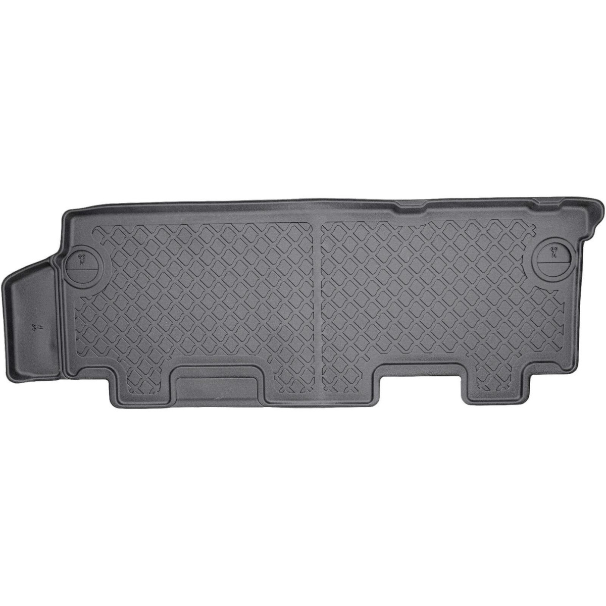 Auto Fußmatten Volkswagen Transporter T6 2015-2021 (2 reihe) Auto Fußmatten Volkswagen Transporter T6 2015-2021 (2 reihe)