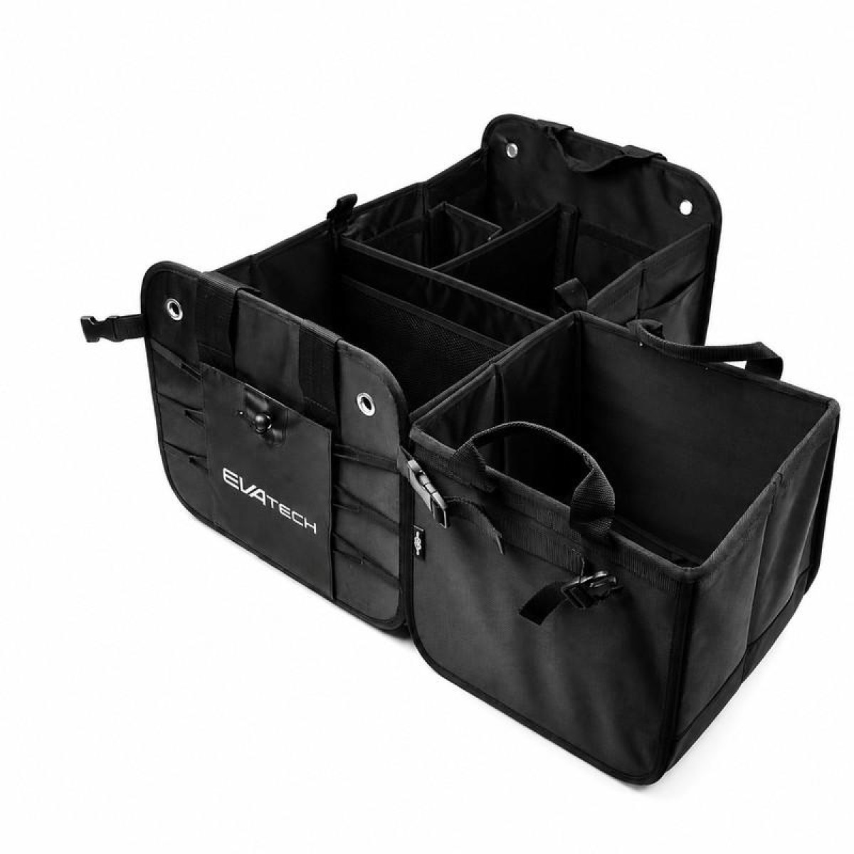 Faltbare Kofferraum-Organizer 1 Plus EVAtech 60×37×32 cm