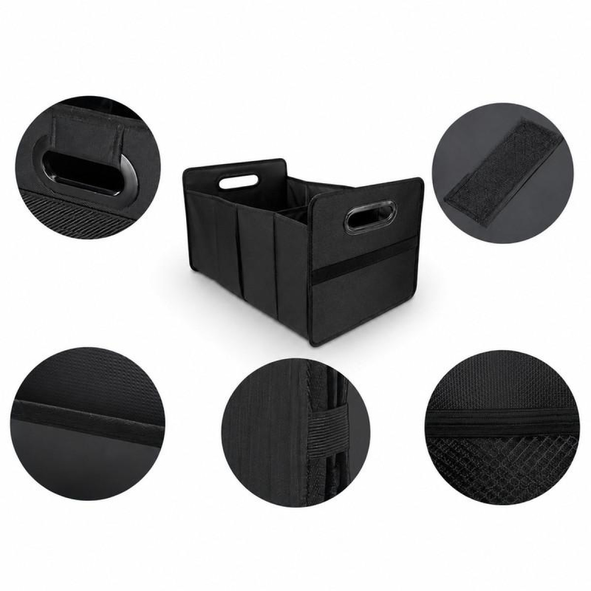 Faltbare Kofferraum-Organizer EVAtech 57x35x28 cm