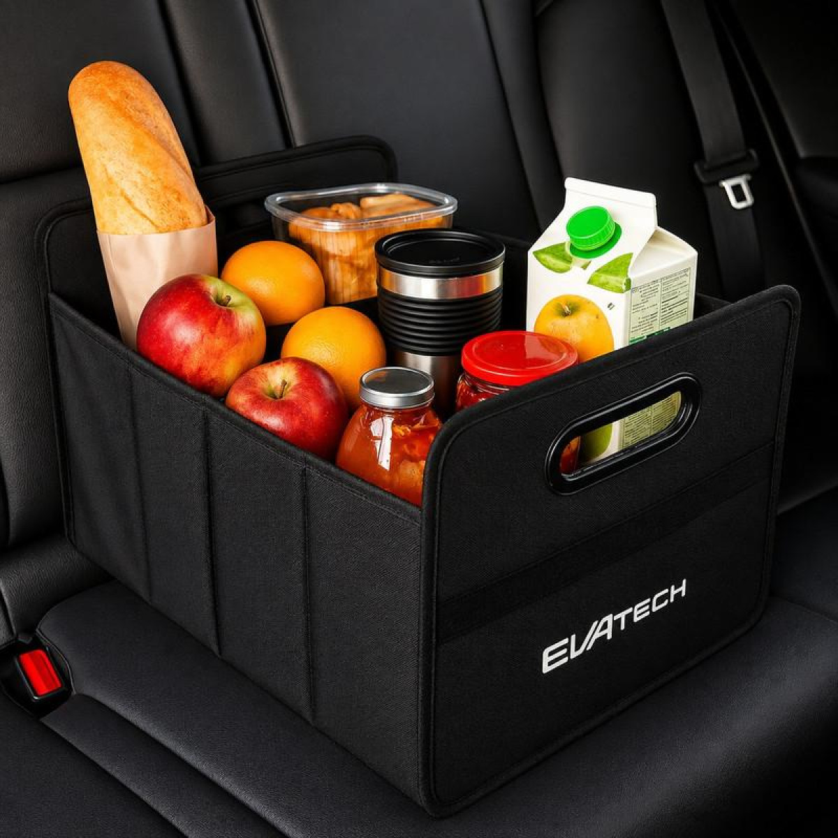 Faltbare Kofferraum-Organizer EVAtech 57x35x28 cm