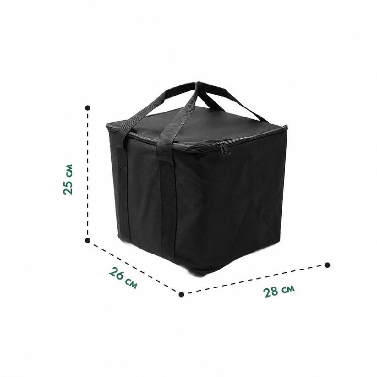 Thermotasche EVAtech 28x26x25 cm, 18 l